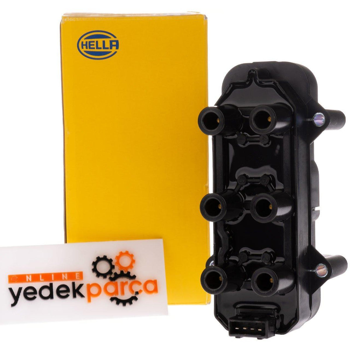 HELLA Opel Vectra B 2.5 V6 Ignition Coil — Coils & Plugs