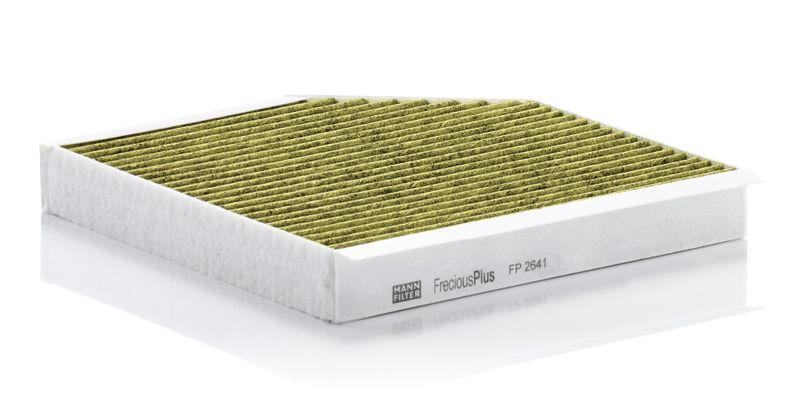 Mann FP2641 Cabin Air Filter Audi A6 A7 A8 11-/10- — Air & Cabin Filters