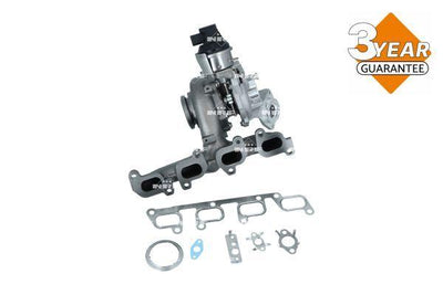 NRF 90010007 Turbocharger A3 03 > 12 Q3 11 > 18 Alhambra Sharan Jetta Caddy 10 > Altea 04 > Leon 05 > 12 Octavia 04 > 13 Supe