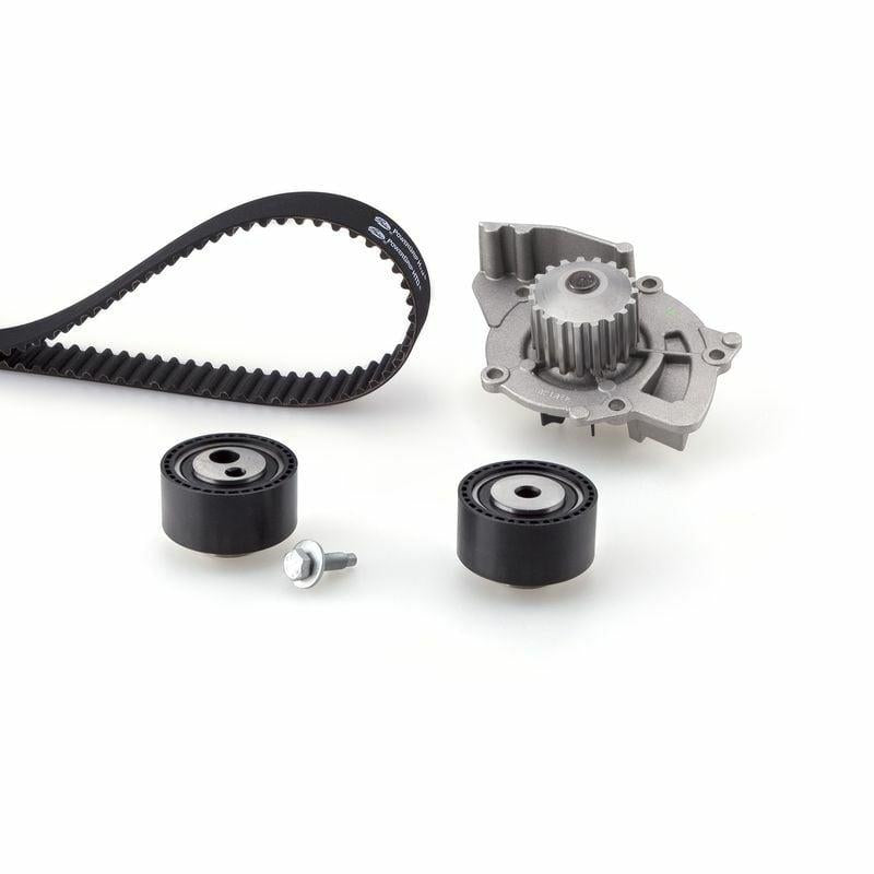 GATES KP25590XS Timing Belt & Water Pump Kit — Water Pump & Thermostat
