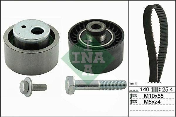INA Timing Belt Set 530044010 - Compatible with Partner-Berlingo 1.9D — Belts