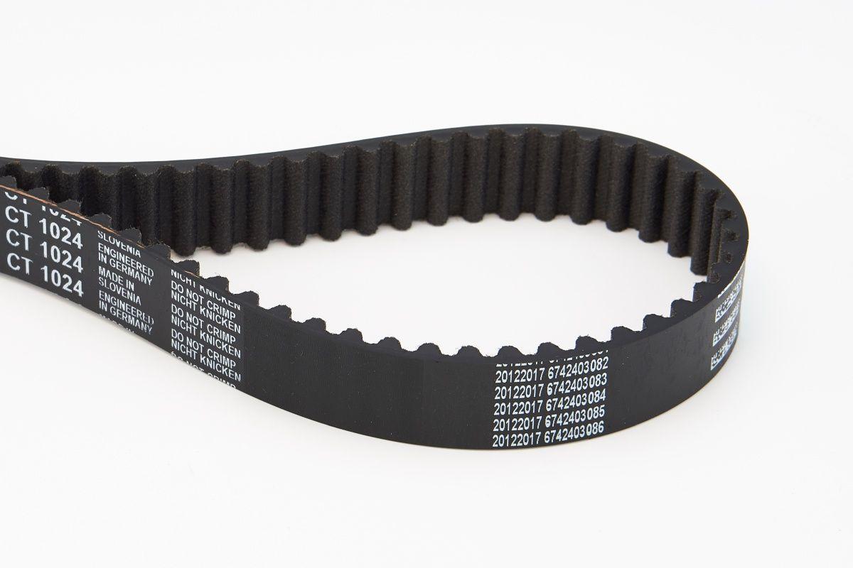 CONTINENTAL CTAM CT1024 Timing Belt Mazda 121 B3 91- Mazda 323 90-96 Kia Pride 90- Rio 00-05 Sephia 93- — Belts