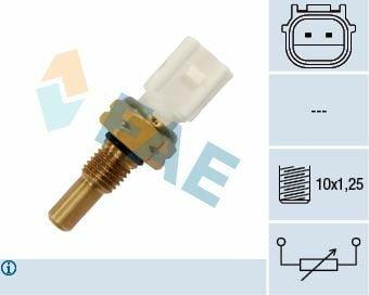 FAE 33456 Coolant Temperature Sensor - Fits Honda Civic, CR-V & Accord — Temperature Sensors & Switches
