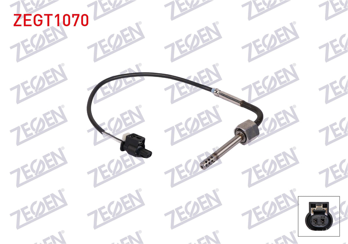 Zegen ZEGT1070 Exhaust Temperature Sensor (Egt) Mercedes C-Series C 350 CDI 2011-2014 / E-Se — Temperature Sensors & Switches