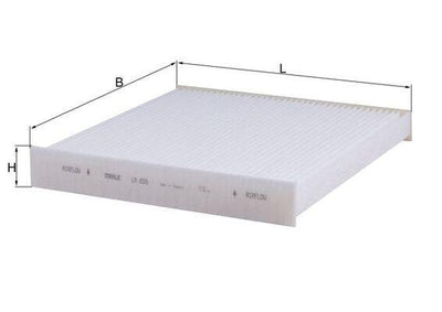 Mahle LA859 Cabin Air Filter 06-Transit 2.2Tdci — Air & Cabin Filters