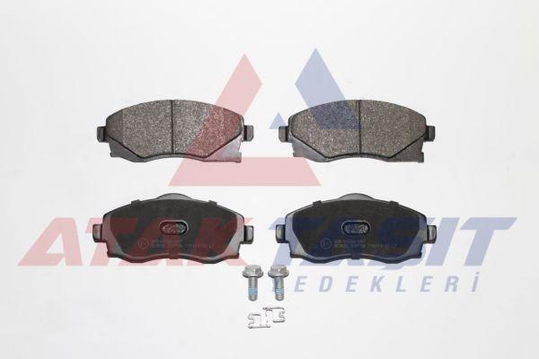 AP 05P758 Brake Pad Front with Wear Indicator Opel Corsa C 1.2i 16V 2000-2006 / Corsa C 1.0 2000-2006 / Corsa C — Brake Pads