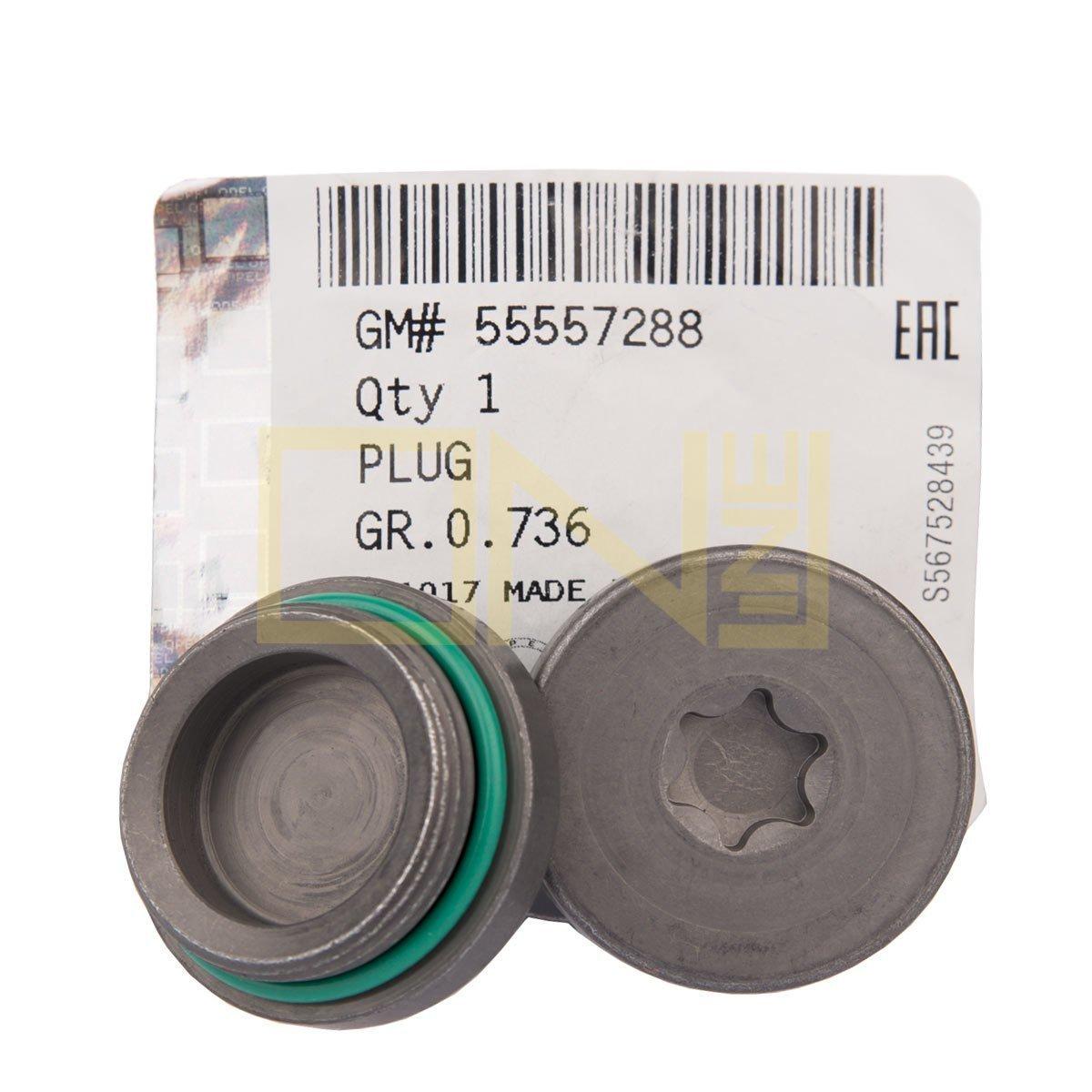 GM Opel Astra J Camshaft Plug - Original A16XER/B16XER Part — General Motors, Timing