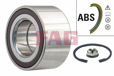 Fag 713620410 Wheel Bearing Compatible with Land Rover Discovery, Land Rover Evoque and 1 more — Wheel Bearings