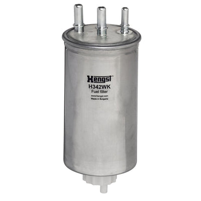 Hengst H342WK Fuel Filter Dacia Logan / Sandero 07-1.5 dCi — Fuel Delivery