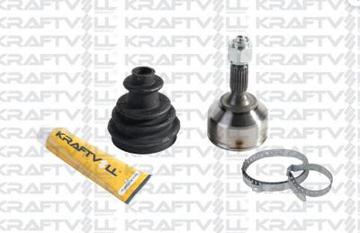 Kraftvoll 01020307 CV Joint Front Outer Peugeot 207 Citroen C3 Pluriel 1.4 8V 1.4-1.6 16V — Axles, CV Joints & Boots