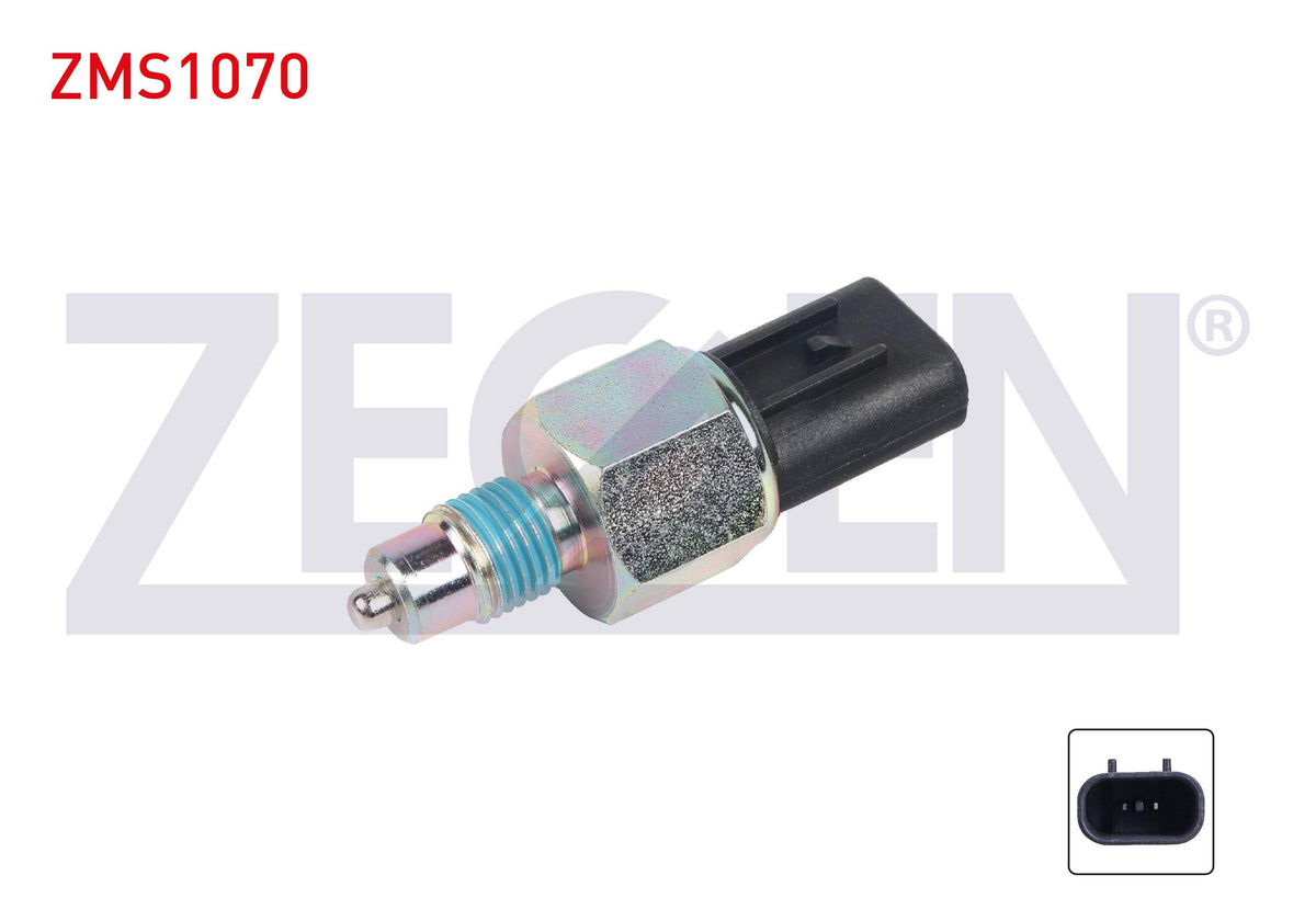 Zegen ZMS1070 Reverse Light Switch Hyundai Accent II 2000-2005 /Getz 2002-2010 /H100 2004 — Switches & Relays
