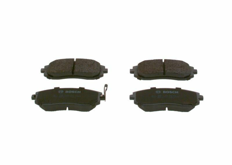 BOSCH Brake Pad Set - Subaru Forester & Impreza — Brake Pads