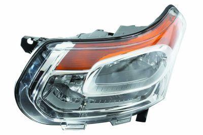 Depo 552-1133LMLD-EM (Lighting) / Front Headlight Left Citroen C3 Picasso 08 — Headlights