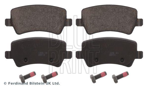 Blue Print ADF124202 Brake Pad Rear 106mm Freelander 2 / S-Max / Galaxy II / V60 / V70 / S60 06- — Brake Pads