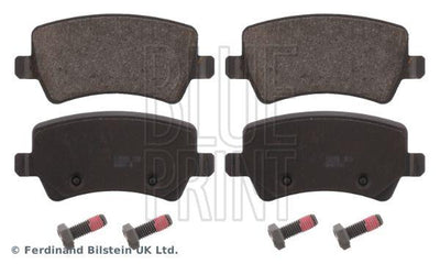 Blue Print ADF124202 Brake Pad Rear 106mm Freelander 2 / S-Max / Galaxy II / V60 / V70 / S60 06- — Brake Pads