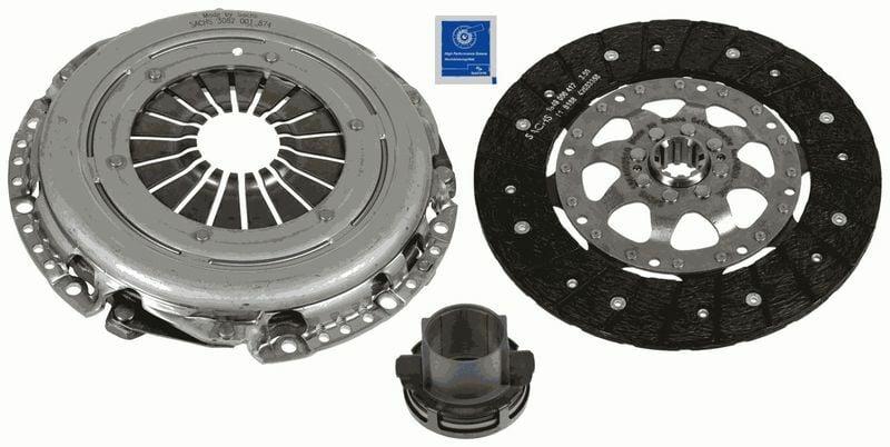 SACHS BMW Clutch Set - M-52 E39/E46 240mm — Clutch & Flywheel