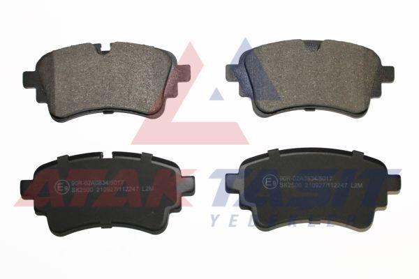 AP 05P2247 Brake Pad Rear Volkswagen Touareg 2018-/ Audi A6 2018-/ Q7 2015-/ Q5 2016-/ A8 2017 — Brake Pads