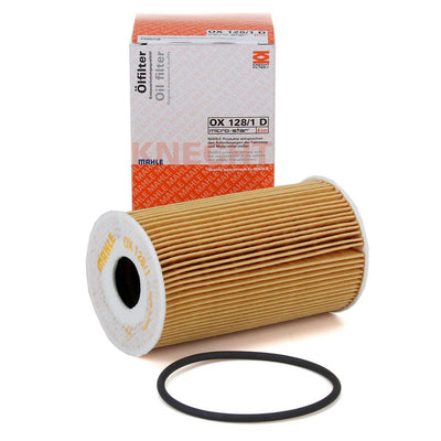 Mahle OX128-1D Oil Filter Porsche 911/Boxster/Cayenne/Cayman BMW E60 E61 E63 E64 M5 03-10 — Oil Filters