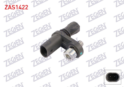 Zegen ZAS1422 ABS Sensor Rear Peugeot 2008-208 19-/ 3008-5008 16-/ 508-Partner-Rifter 18-/ Berlingo 18 — Brake Sensors & ABS