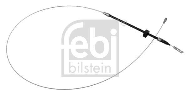 FEBI 23972 Handbrake Cable - Quality Spring Brake Cable — Brake Cables & Hardware