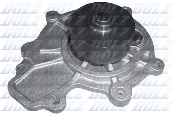DOLZ O266 Water Pump Chevrolet Captiva/Cruze/Antara 2.0 Diesel Z20S 08-17 — Water Pump & Thermostat