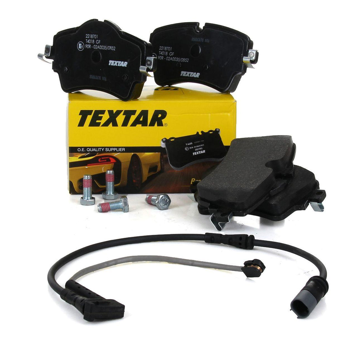 Textar Front Brake Pad Set for BMW X1 Series F48 1.6d — Brake Pads