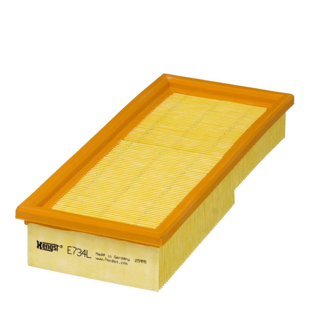 Hengst E734L Air Filter 112 M 170 W170 M112 00-04 — Air & Cabin Filters
