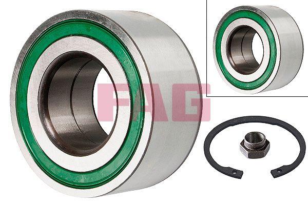 Fag 713650160 Wheel Hub Bearing Front 4 Lug C15 Saxo 106 205 306 ABS'sız — Hub Assemblies
