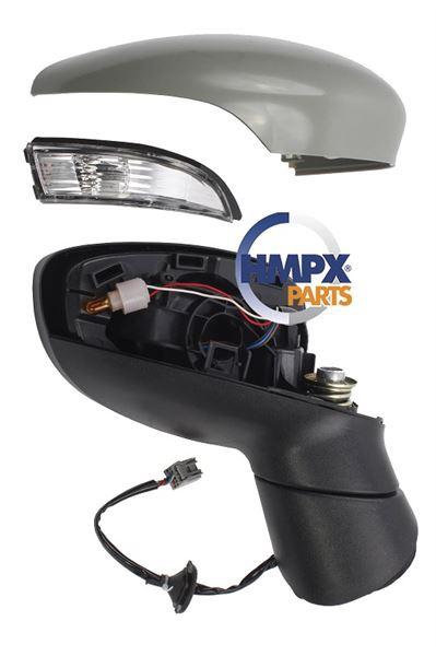 HİMPEKS 8A61 17682 FH5YYW Mirror Elek.Heated.Sin.Right Fiesta 09 > 13 — Mirrors