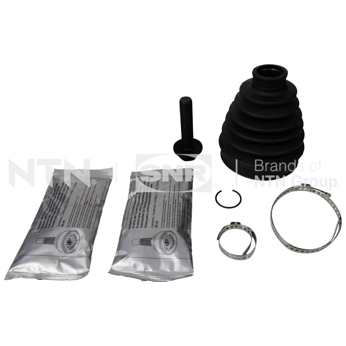 SNR OBK54035 Outer CV Joint Boot T5 Axb 1.9 TDI 04-10 — Axles, CV Joints & Boots