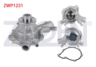 Zegen ZWP1231 Water Pump Mercedes C Series (W203) C 180 2000-2006 — Water Pump & Thermostat