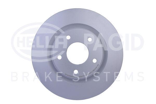 Hella Pagid 8DD355125-521 Brake Disc Nissan Juke (F15), Pulsar Hatchback (C13) — Brake Rotors & Drums