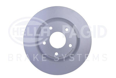 Hella Pagid 8DD355125-521 Brake Disc Nissan Juke (F15), Pulsar Hatchback (C13) — Brake Rotors & Drums