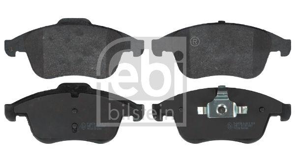 Febi Bilstein 116187 Brake Pad Front Megane III Grand Scenic III Laguna III 1.2 TCE 1.4 1.5 dCi — Brake Pads