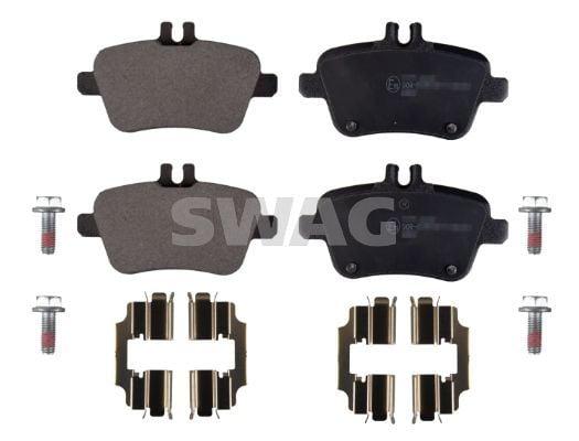 SWAG Brake Pads X156 - Rear Brake Pad Set