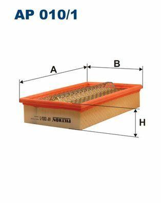 FILTRON Air Filter AP010-1 - Compatible with W124, S124 and 2 more models — Air & Cabin Filters