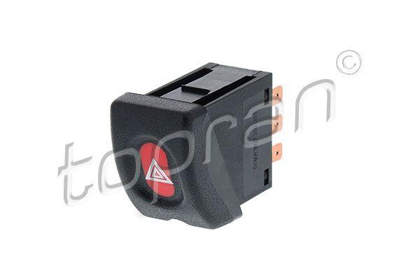 Topran 202201 Quad Warning Switch Opel Corsa B/Combo B/Tigra A 94-01 — Switches & Relays