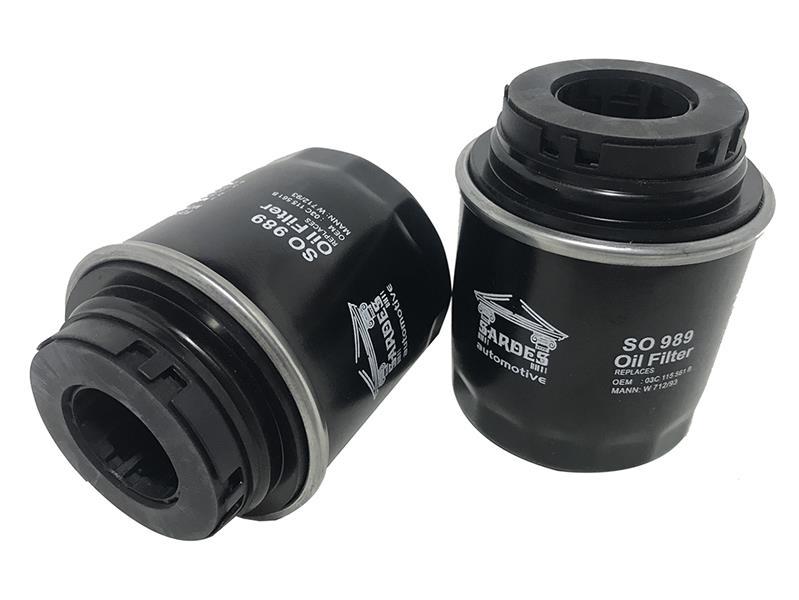 Sardes SO989 Oil Filter Volkswagen Golf VI Jetta III 14 TFSI 07-Caxa Cavd — Oil Filters