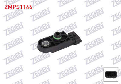 Zegen ZMPS1146 Map Sensor Renault Master III 2.3 M9t / Talisman / Nissan Qashqai / X-Trail / Nava — Engine Management Sensors