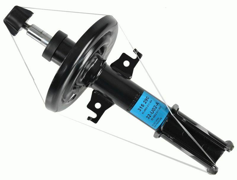 SACHS Shock Absorber Front Megane III (2009+) — Shocks & Struts