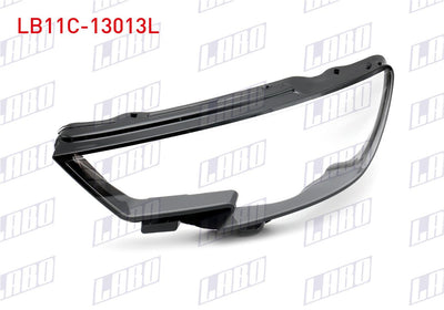 LABO LB11C-13013L Headlight Glass Left Xenon with Lens LED Audi A3 2013 — Headlights