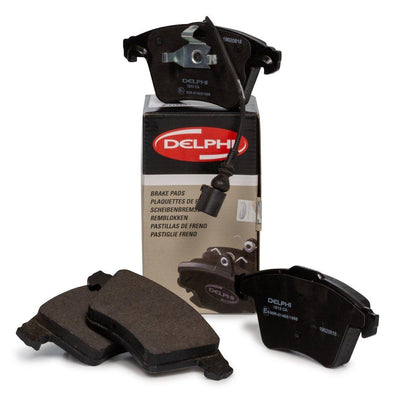 Delphi LP1913 Volkswagen Transporter T5 T6 T7 Front Brake Pad — Brake Pads