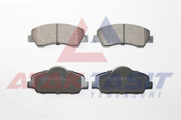 AP 05P1770 Brake Pad Front Peugeot 301 1.2 VTI 2012-/ Citroen C-Elysee 1.2 VTI 2012 — Brake Pads