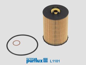 Purflux L1101 Oil Filter (BMW 540I-550I-650I-740I-LI-750I-LI-X5 4.8I 05 -)