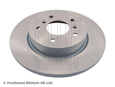 Blue Print ADN143177 Rear Brake Disc (Mirror) Straight Nissan Qashqai 2013- X-Trail T32 14- Renault Ka — Brake Rotors & Drums