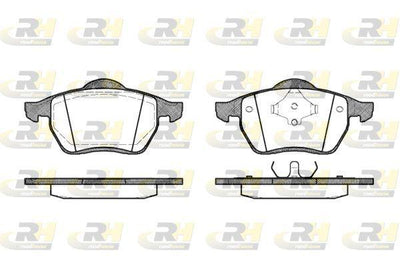 ROADHOUSE 2390.00 Brake Pad Galaxy Wgr 11 95-04 06 — Brake Pads