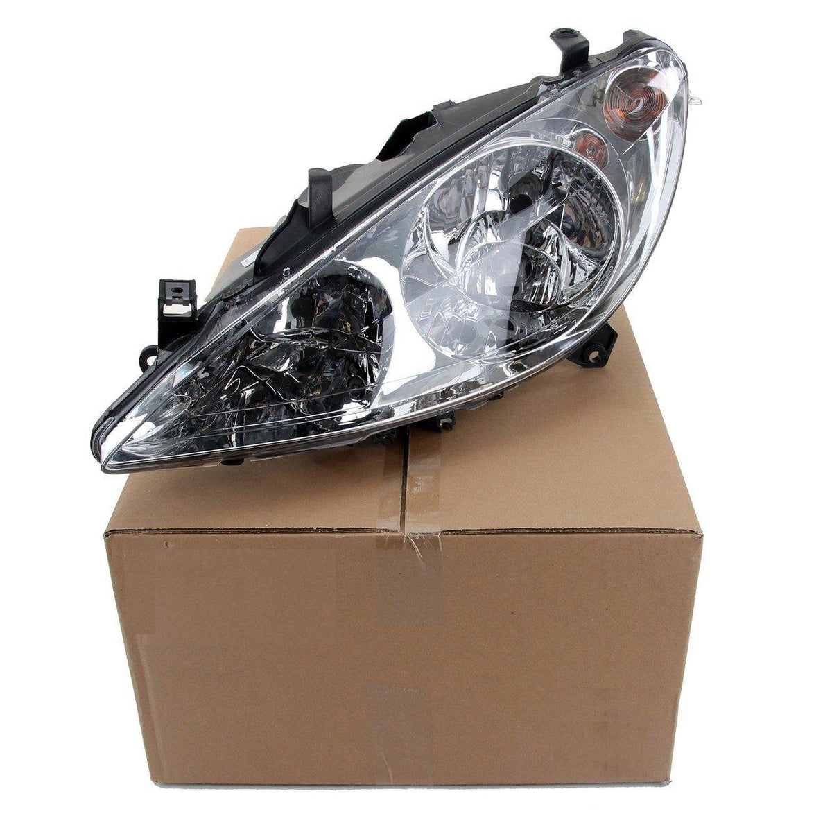 Depo 550-1128L-LDEMF Peugeot 307 Left Front Headlight Sisli with Motor 01- — Headlights