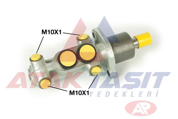 AP 219962 Brake Ana Merkezi Cast 23,81 mm (without ABS) Mercedes Vito (638) 108 CDI-110 CDI-112 CDI 1997-2 — Brake Hydraulics
