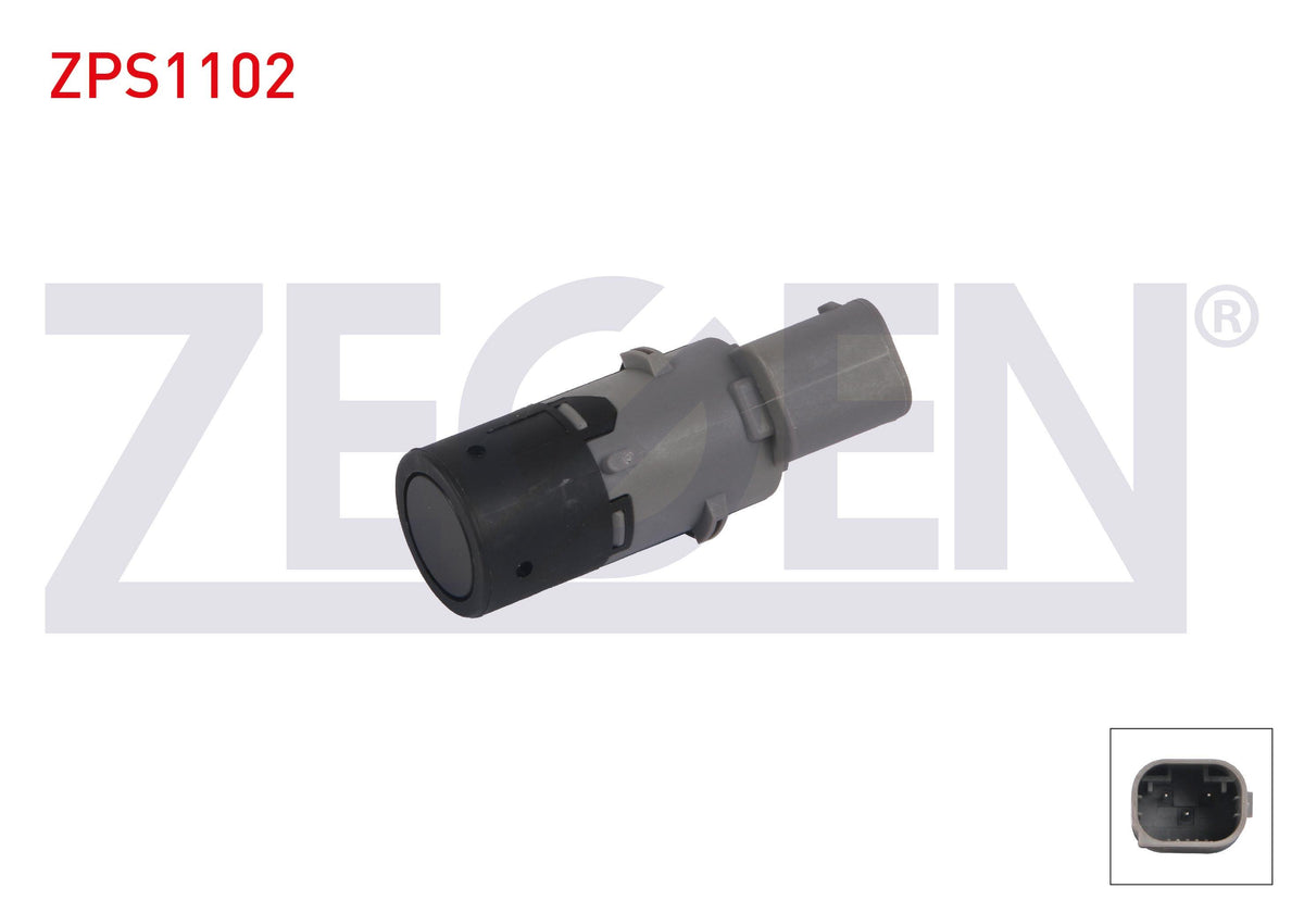 Zegen ZPS1102 Park Sensor Rear Jaguar Xk 8 Convertıble 1996-2002 / Xj 2003-2009 / S-Type II 2002 — Vehicle Sensors & Switches