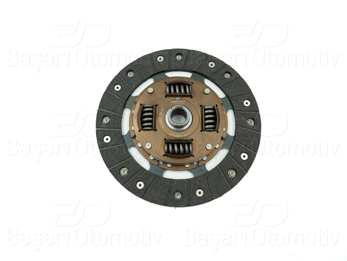 WINPOWER 1123027-11 Clutch Disc 210X145x24x20.4 VW Golf3 Polo Classic Caddy 1.8 2.0 1.9D 1Y Aey Aaz Aam A — Clutch & Flywheel